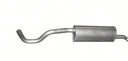 Концевой глушитель Skoda Rapid + Seat Toledo ёмкостью 1,2+1,4+хомут