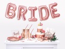 BRIDE SQUAD Тарелки для девичника 23см x6