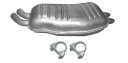 SILENCIEUX POLMOSTROW 03.133ALU FINAL BMW 3 E46 3.0D 03-05 POLMOphoto 6