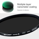 ФИРМЕННЫЙ фильтр ND1000 серый 95 мм K&F Nano-X PRO