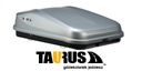 КОРОБКА НА КРЫШУ TAURUS Easy 420, серый бокс на крышу, 145 см