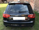 MUFFLER SPORTY EXHAUST THROUGH AUDI A5 A4 B8 2,0 3,0 4X90MM  photo 5