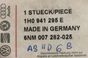 REG HEADLIGHTS VOLKSWAGEN OE 1H0941295E  photo 11