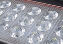 ФАРА РОБОЧИЙ ГАЛОГЕН 15 СВЕТОДИОДНЫЕ 45W 12V 24V JUMBO  фото 5