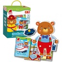 РАЗВИВАЮЩАЯ ИГРА МЕДВЕДЬ РОТЕР КАФЕР