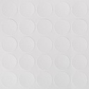 МЕБЕЛЬНЫЙ ПОКРЫТИЕ САМОПОДГОТОВЛЕННОЕ. Fi14 белая Аляска 25 шт.