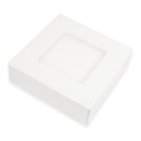 СВЕТИЛЬНИК ПАНЕЛЬНЫЙ СВЕТОДИОДНЫЙ 9ВТ ПОВЕРХНОСТНЫЙ ПОТОЛОЧНЫЙ IP20