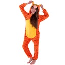 TYGRYSEK PIŻAMA Tygrys Kigurumi Onesie S 146-154cm