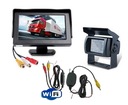 WIFI ZESTAW MONITOR LCD + KAMERA COFANIA 18 IR