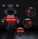 JUOSTA 48LED POSŪKIŲ RODIKLIS STOP MOTOR CAFE RACER nuotrauka 3