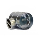 Затвор дроссельный PJS 160 с фланцем