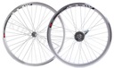 ДИСКИ 24 КОМПЛЕКТ ПЕРЕДНИЕ ЗАДНИЕ ALU Velosteel ДЛЯ ТОРПЕДЫ
