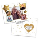 СКРЕТЧ-КАРТА ПОДАРОК ​​НА ДЕНЬ БАБУШКИ И ДЕЖДЫ