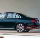 MERCEDES E W213 BERLINE CHROME PARE-CHOCS GAUCHE ARRIÈREphoto 6