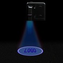 DIODO LUMINOSO LED LOGOTIPO PROYECTOR HD BEZPRZEWODOWE TODOS FORD 