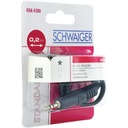 КАБЕЛЬ ПЕРЕХОДНИКА 0,2 М РАЗЪЕМ - 2 РОЗЕТКИ