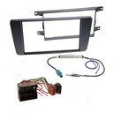 2DIN РАМКА РАДИО SKODA OCTAVIA II 2 комплекта