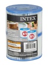 2 БУМАЖНЫХ ФИЛЬТРА ДЛЯ НАСОСА SPA S1 — INTEX 29001