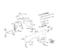 PASSAGE DE ROUE PROTECTION MERCEDES W230 SL CLASS GAUCHE DROITphoto 7