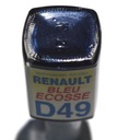 КРАСКА RENAULT D49 BLEU ECOSSE SCRATCH TOUCH ARA 10 МЛ
