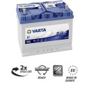 АККУМУЛЯТОР VARTA BLUE EFB 72 Ач Start-Stop ASIA N72