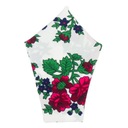 Poszetka biała FOLK ludowy JAKOŚĆ prezent GÓRALSKI