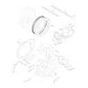 HATZ 04021210 Зубчатый венец 1D60 1D80 1D81 1D90