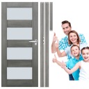 Двери WINDOOR Syriusz + производитель НЕПОДВИЖНОЙ РАМКИ