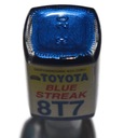 TOYOTA 8T7 BLUE STREK PAINT TOUCH TOUCH ДЛЯ ЦАРАПИН ARA 10 МЛ