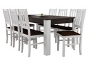 РАЗДВИЖНЫЕ СТОЛЫ, БОЛЬШОЙ СТОЛ И 8 СТУЛЬЕВ, КОМПЛЕКТ