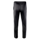 Pánske nohavice DIRI BLACK Dominujúci vzor bez vzoru