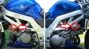 SUZUKI SV 1000 2003 - 2007 - АВАРИЙНЫЕ НАКЛАДКИ ТВЕРДЫЕ