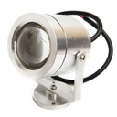 Галогенный светодиодный прожектор с серебряными линзами и ручкой