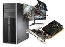 PC HP Core i3 4GB DDR3 250GB GeForce 4GB Základná rýchlosť CPU 3.3 GHz