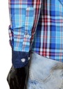 Мужская повседневная джинсовая рубашка в подарок НОВАЯ коллекция