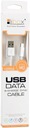 Kabel USB Libox LB0096 wtyk 1m HQ microUSB Oplot Marka Libox