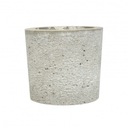 БЕТОННЫЙ ЦВЕТОЧНЫЙ ГОРШОК 13х10см - АРХИТЕКТУРНЫЙ БЕТОН