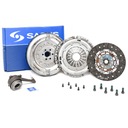 ОРИГИНАЛЬНОЕ СЦЕПЛЕНИЕ + ДВУМАССОВЫЙ SACHS 2290601009