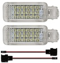 LÁMPARA ILUMINACIÓN DIOPARA LUMINOSO LED PARA DE MALETERO INTERIOR COCHE AUDI A3 A6 A7 A8 S8 