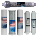 RO7 REDOX ALKALIZER вставки для осмосового фильтра для воды