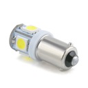 СВЕТОДИОДНАЯ ЛАМПОЧКА 5 SMD 5050 T4W BA9S ПАРКОВОЧНАЯ ФАРА АРТ.