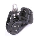BLOCK BLOCK 57 мм одинарный с планкой HOLT HT92012