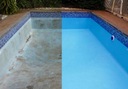 Краска на основе герметика для бетонных бассейнов, 15 кг.