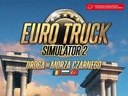 Euro Truck Simulator 2 Cesta k Čiernemu moru BOX Verzia hry boxová
