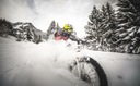 Велосипед 17 FAT BIKE 2xАмортизатор 21 передача Колесо SHIMANO 26