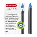 Картриджи для шариковой ручки My Pen, 5 шт. в упаковке - Herlitz