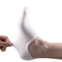 12x Socks носки, мужские хлопковые носки, низкие белые, классические