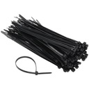 ЗАЖИМЫ КАБЕЛЬНЫЕ 200х2,5 100 шт. ЧЕРНЫЙ