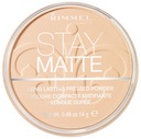 RIMMEL STAY MATTE МАТИРУЮЩАЯ ПУДРА 001 ПРОЗРАЧНАЯ