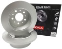 TARCZA HAMULCOWA KAMOKA 103131 FIAT DUCATO 06-